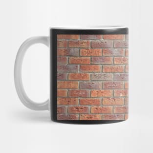 Brick wall texture photo Mug